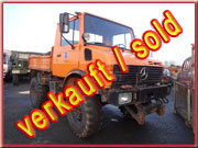 Unimog 427 Kipper