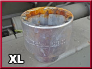 Vielzahnnuss 3/4&Prime;