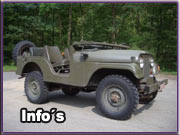 Militärjeeps Willys Kaiserjeep CJ5