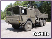 Militärfahrzeug ÖAF G3 Kat1 mit Kran